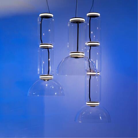 Подвесной светодиодный светильник Divinare TRUMPET 1242/06 SP-30