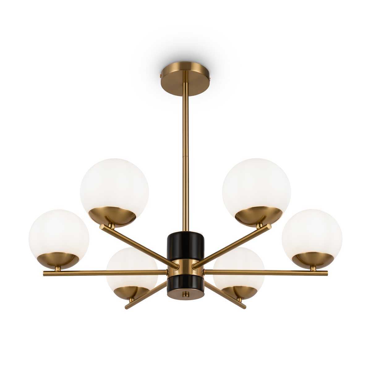 Подвесная люстра Freya Marble FR5230PL-06BS