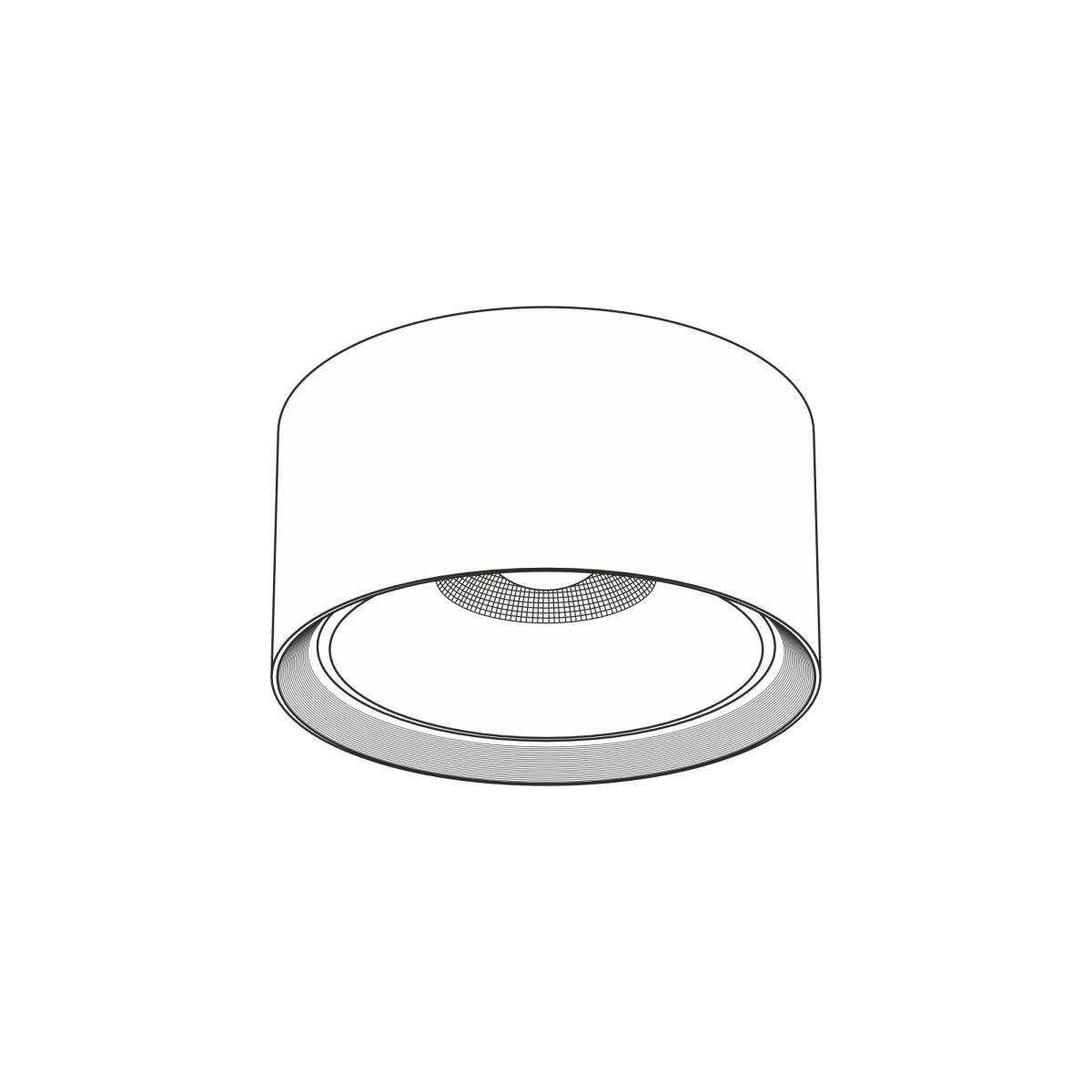 Потолочный светодиодный светильник Citilux Rover CL743060N