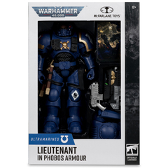 Фигурка McFarlane Toys Warhammer 40000: Lieutenant In Phobos Armor