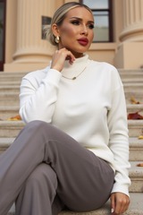 Джемпер Новый облик (молочный) Б14235-34М LT Collection