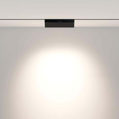 Магнитный трековый светильник Maytoni Points rot TR033-2-12W4K-B