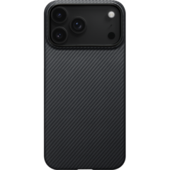 Чехол Pitaka Ultra-Slim Case для iPhone 17 Pro Max, черный (KI1701BPM)