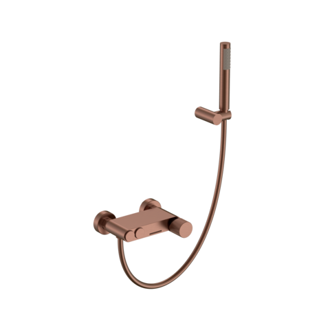 Boheme Stick 123-BRB.3 Смеситель для ванны, цвет: брашированная бронза