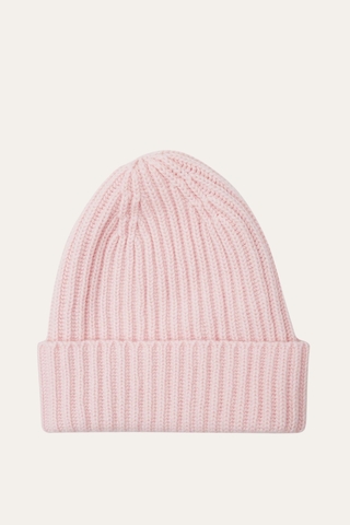 Шапка бини из кашемира