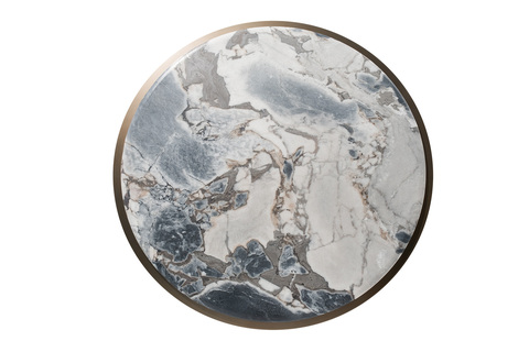 Стол журнальный круглый 110х32см Garda Decor