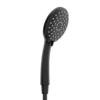 Sancos SC6003MB Душевая лейка, диаметр 115 мм, 3 режима, цвет черный матовый