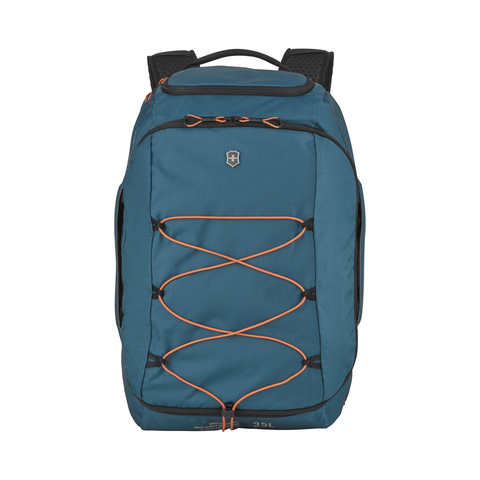Рюкзак-сумка VICTORINOX Altmont Active Lightweight 2-in-1 Duffel Backpack, цвет бирюзовый, 51x35x24 см., 35 л. (606910) - Wenger-Victorinox.Ru