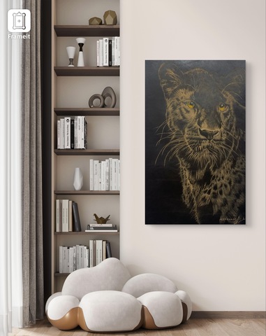 Картина на коже 