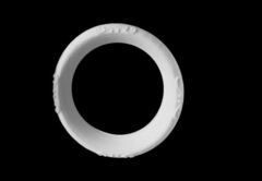 Силиконовый молд рамка круглая объемная. № 20