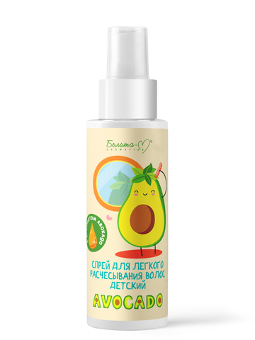 Белита-М AVOCADO Спрей для легкого расчесывания волос 3+ 150г
