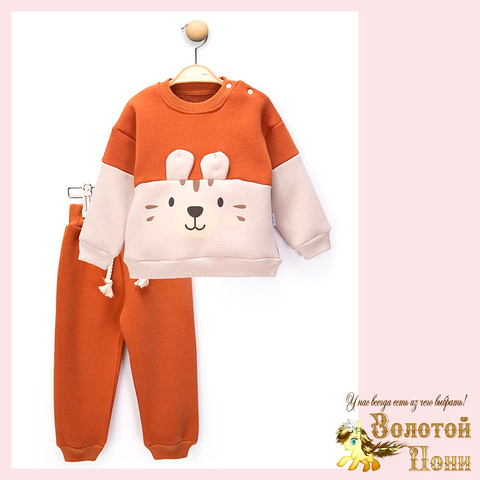 Костюм утепл детский (74-92) 251105-R1098