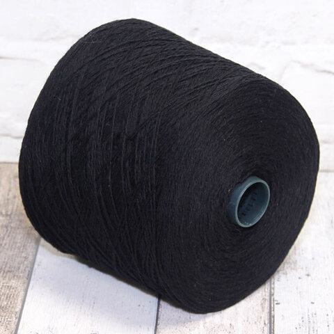 Шетланд OLIMPIAS / SOFT SHETLAND 650 черный