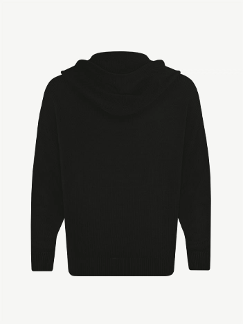 Толстовка на замке из мягкой шерсти