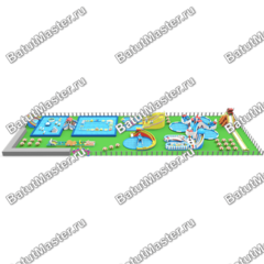 Наземный Водный парк "33 удовольствия"