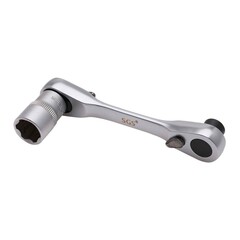 Вороток с трещоткой для бит и головок 72z 1/4