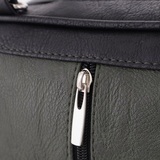 Сумка Саломея 257 македония оливковый + черный