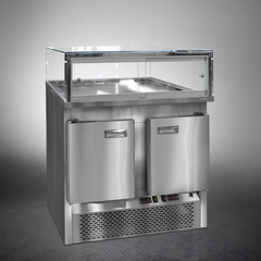 Среднетемпературная напольная холодильная витрина Finist SPLINTER Sс-158-127