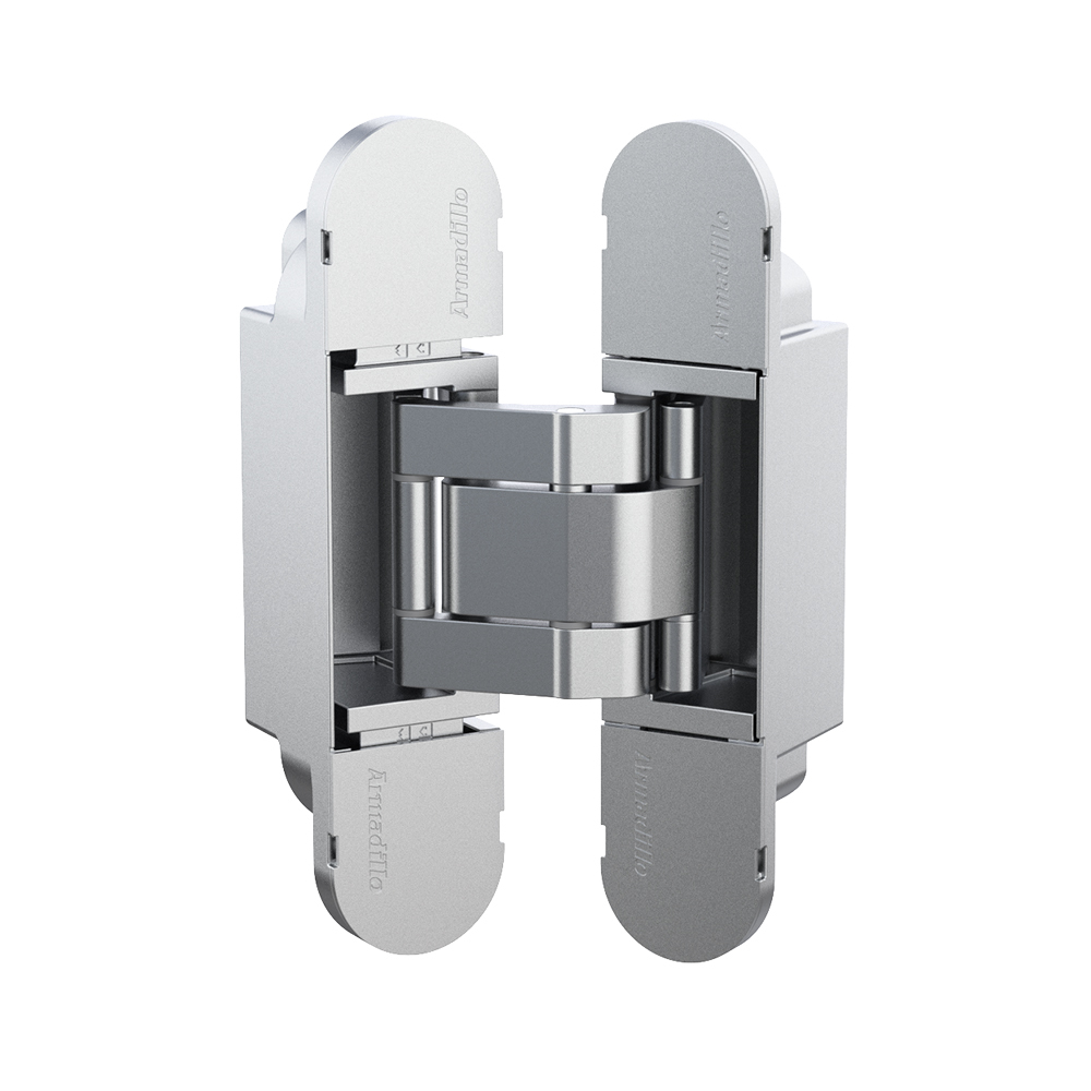 Петля скрытая Армадилло U3D5000 CP, цвет хром (гарантия - 6 месяцев)