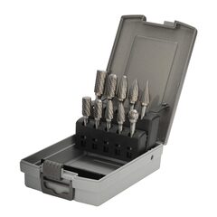 Набор бор-фрез твердосплавных 10шт HM S=6мм Ruko 116003RO (АКЦИЯ)