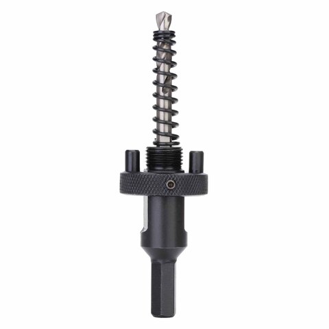 Переходник(хвостовик) для Bi-Metall коронок A6 32-210мм HSSE-Co5 HEX=9,5мм Ruko 126209