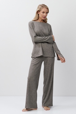 Комплект женский со штанами ARUELLE DAVINA SET BROWN