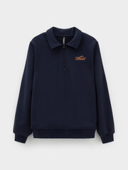 джемпер  для мальчика  КР 302798/глубокий синий к622