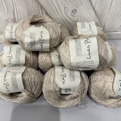 GARAGE SALE — Solo Lino Melange 103 550g