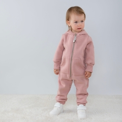 Комбинезон из футера