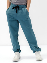 140010C-19 Брюки для девочки, Полынь