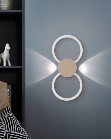 Настенный светодиодный светильник Eglo VENTICELLO 1 902127