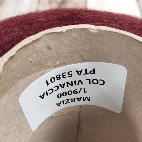 Кидмохер на полиамиде PURA LANA ITALIA / MARZIA 900 бордовый