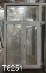 Окно Пластиковое Б/У 1670 (1210)(в) x 960(ш)