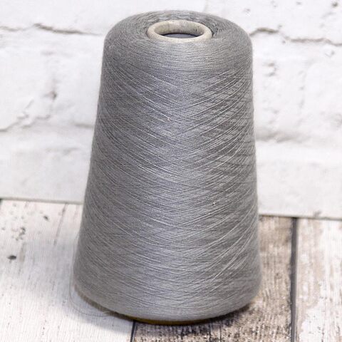 Кашемир с шелком LORO PIANA ROYAL 2/80 дымчато-серый