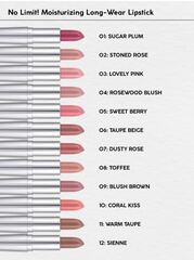 Monic Beauty No Limit! Губная помада тон 04 Rosewood Blush