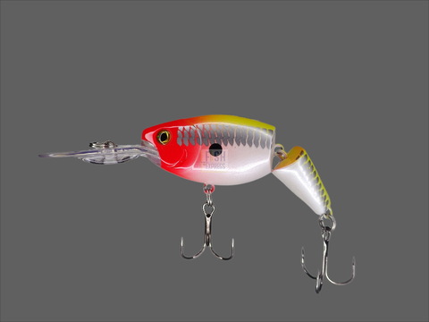 Воблер 2 сост. JOINTED SHAD RAP 70mm 13гр 2,1 - 4,5м #CLN (реплика)