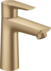 Смеситель для раковины с донным клапаном, бронза Hansgrohe Tallis New E 71710140