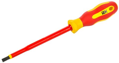 ARMATOOL Отвертка диэлектрическая SL6,5х150 Т2 IEK