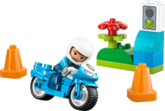 Конструктор LEGO Duplo 10471 Blue Police Motorcycle
