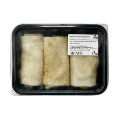 Блины с джемом и арахисовой пастой Hood, 330 г