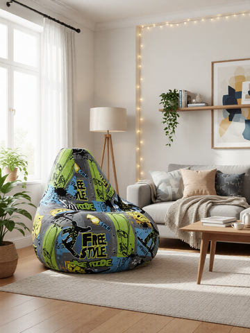 Кресло-мешок «Груша» Фристайл