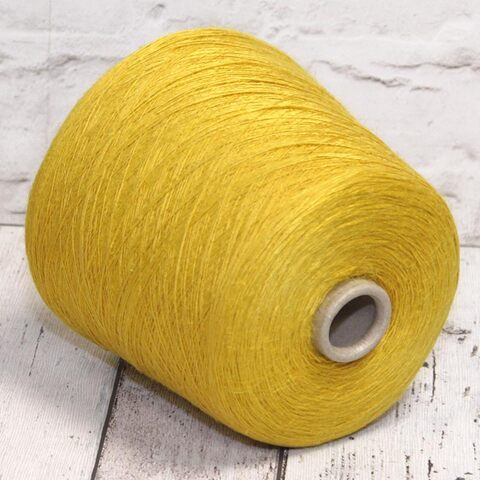 Лен фламе LANIFICIO DEL'OLIVO GINGER 950 желтый
