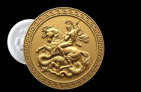 Силиконовый молд 