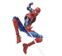 Сборная фигурка Blokees Marvel Rivals: Spider-Man (БАМП)