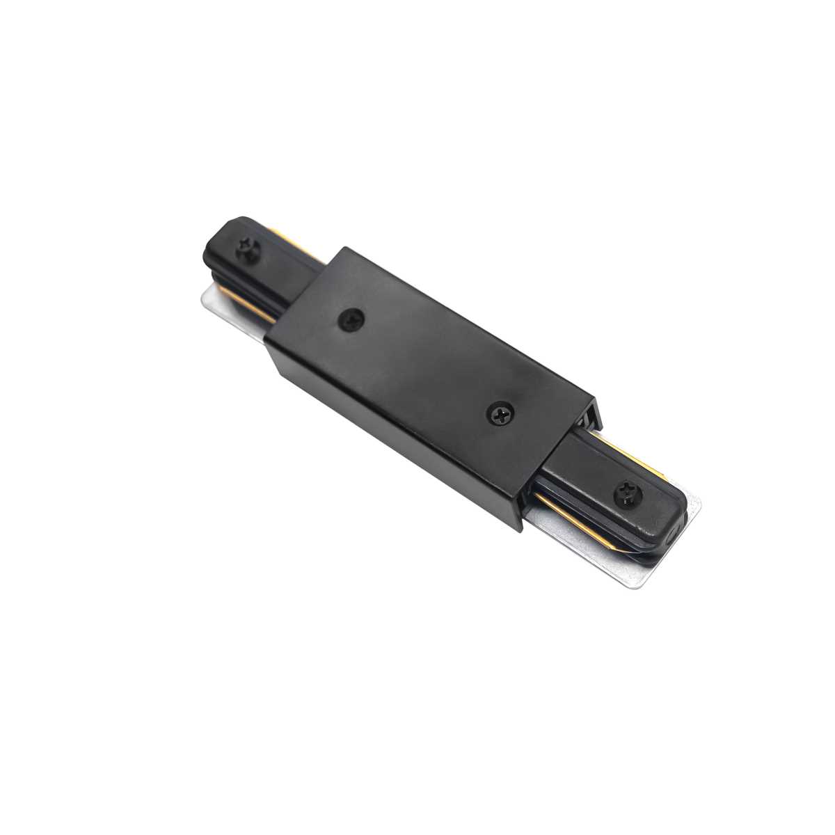 Питание центральное короткое (143mm) для трека 50202X(-T), 50203X(-T) Lightstar Barra 502187-1