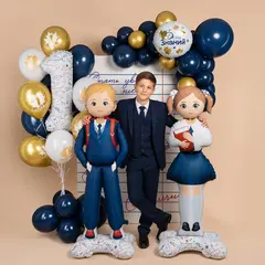 Фигура на подставке Школьница, Ученица Девочка