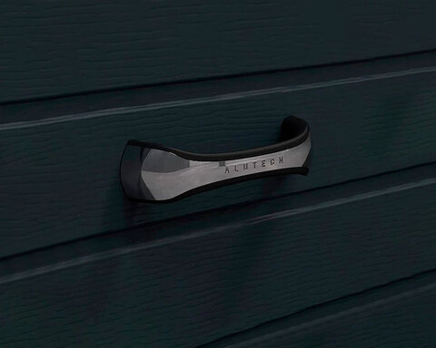 ALUTECH Крышка HGI009.002.22 (цв. Black chrome)