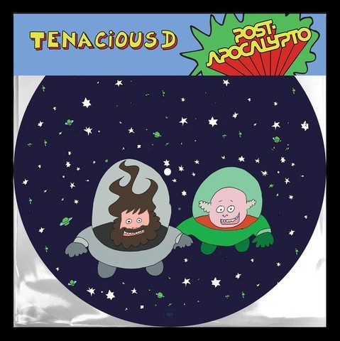 Виниловая пластинка. Tenacious D - Post-Apocalypto (Limited Picture Vinyl)