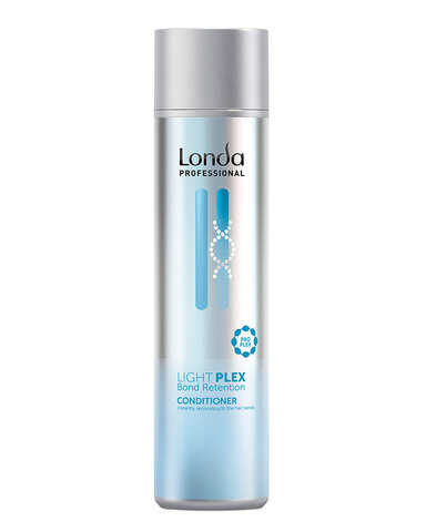 Londa Light Plex Bond Retention Conditioner - Кондиционер для восстановления связей в структуре волос (после обесцвечивания)