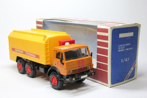 KAMAZ-4310 KUNG Emergency technical assistance Elecon 1:43